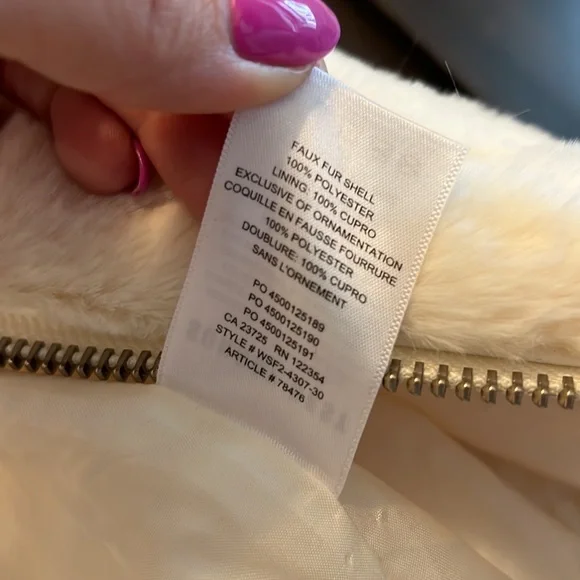 Sunday Best Aritzia bear Giselle coat - Picture 8 of 10